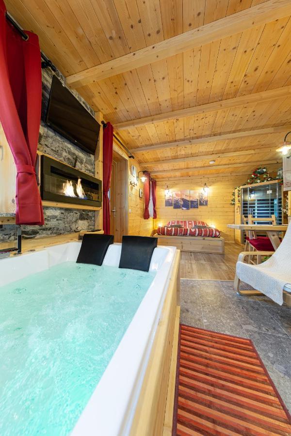 Al Ranch Wellness Cadore Dolomiti Apartments Vicino Cortina Olimpiadi 2026 E Misurina Tre Cime Lavaredo 皮耶韦迪卡多雷 外观 照片