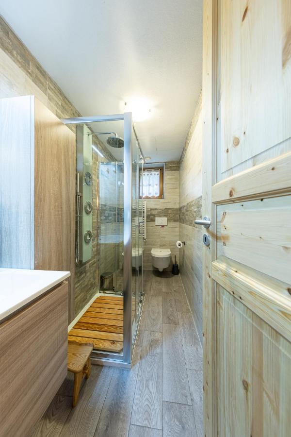 Al Ranch Wellness Cadore Dolomiti Apartments Vicino Cortina Olimpiadi 2026 E Misurina Tre Cime Lavaredo 皮耶韦迪卡多雷 外观 照片