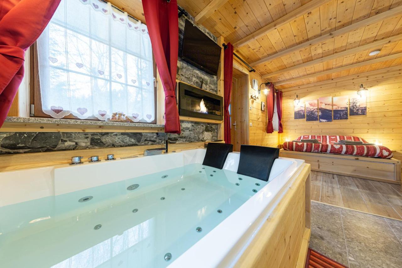 Al Ranch Wellness Cadore Dolomiti Apartments Vicino Cortina Olimpiadi 2026 E Misurina Tre Cime Lavaredo 皮耶韦迪卡多雷 外观 照片