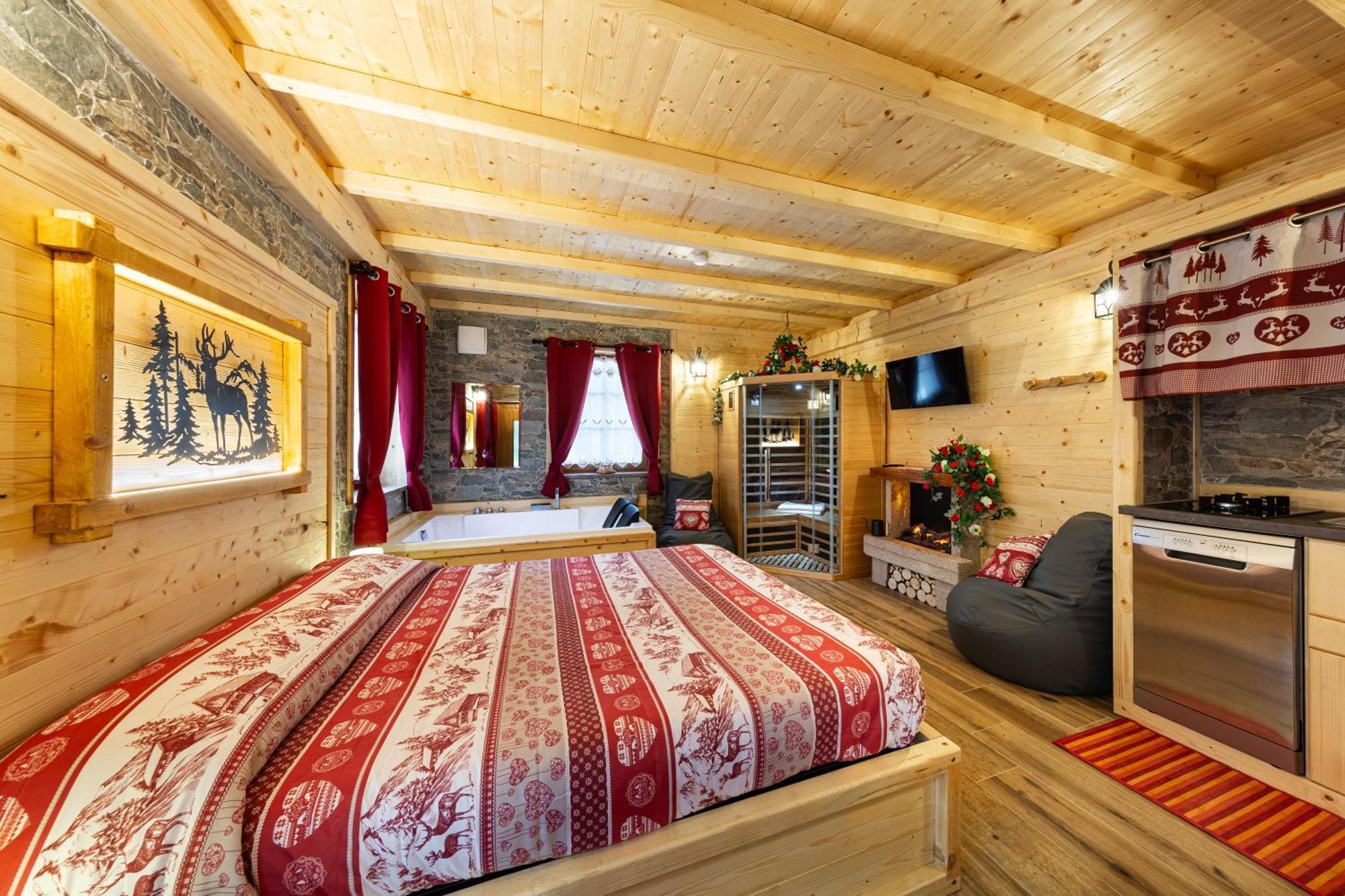 Al Ranch Wellness Cadore Dolomiti Apartments Vicino Cortina Olimpiadi 2026 E Misurina Tre Cime Lavaredo 皮耶韦迪卡多雷 外观 照片